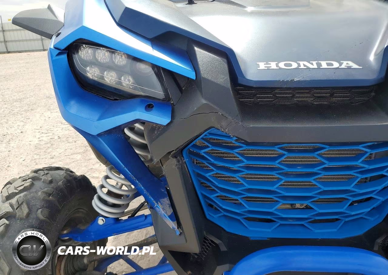 2024 Honda Sxs1000 VIN:1HFVE062XR4401132 - 9