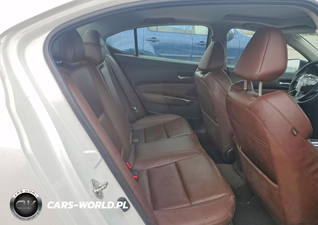 2015 Acura Tlx Tech VIN:19UUB1F59FA026606 - 10