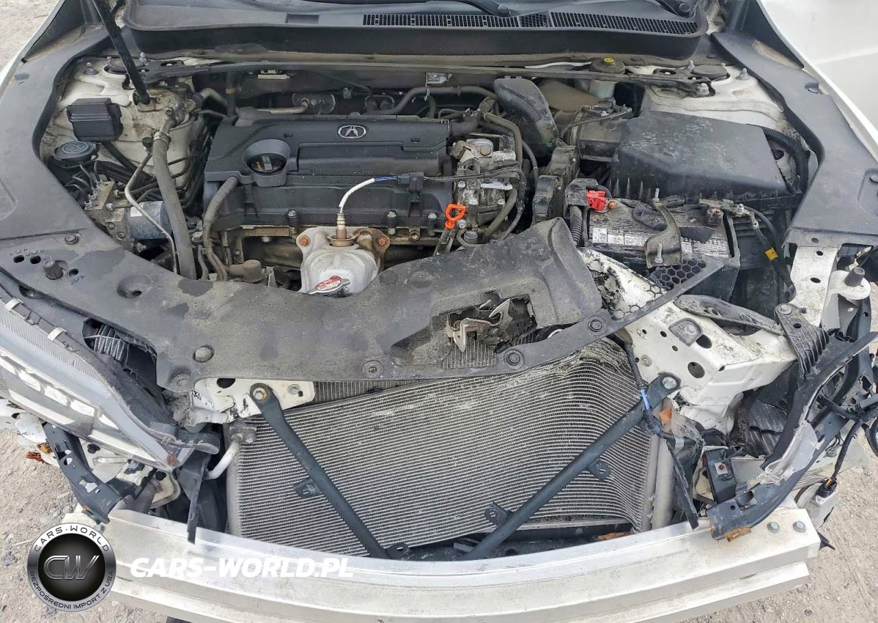 2015 Acura Tlx Tech VIN:19UUB1F59FA026606 - 11