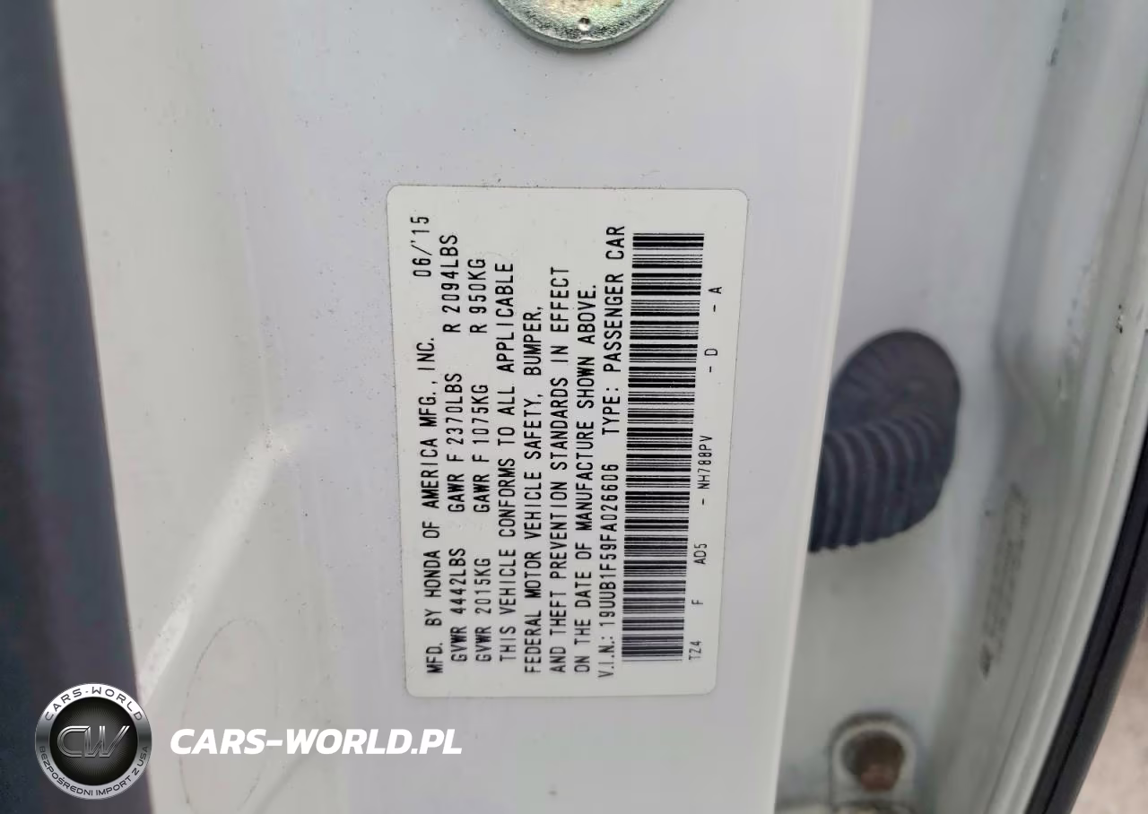 2015 Acura Tlx Tech VIN:19UUB1F59FA026606 - 12