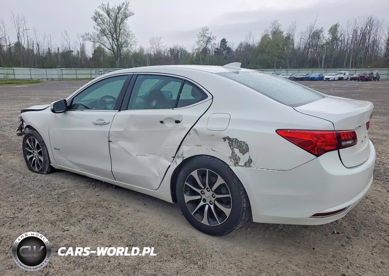 2015 Acura Tlx Tech VIN:19UUB1F59FA026606 - 2