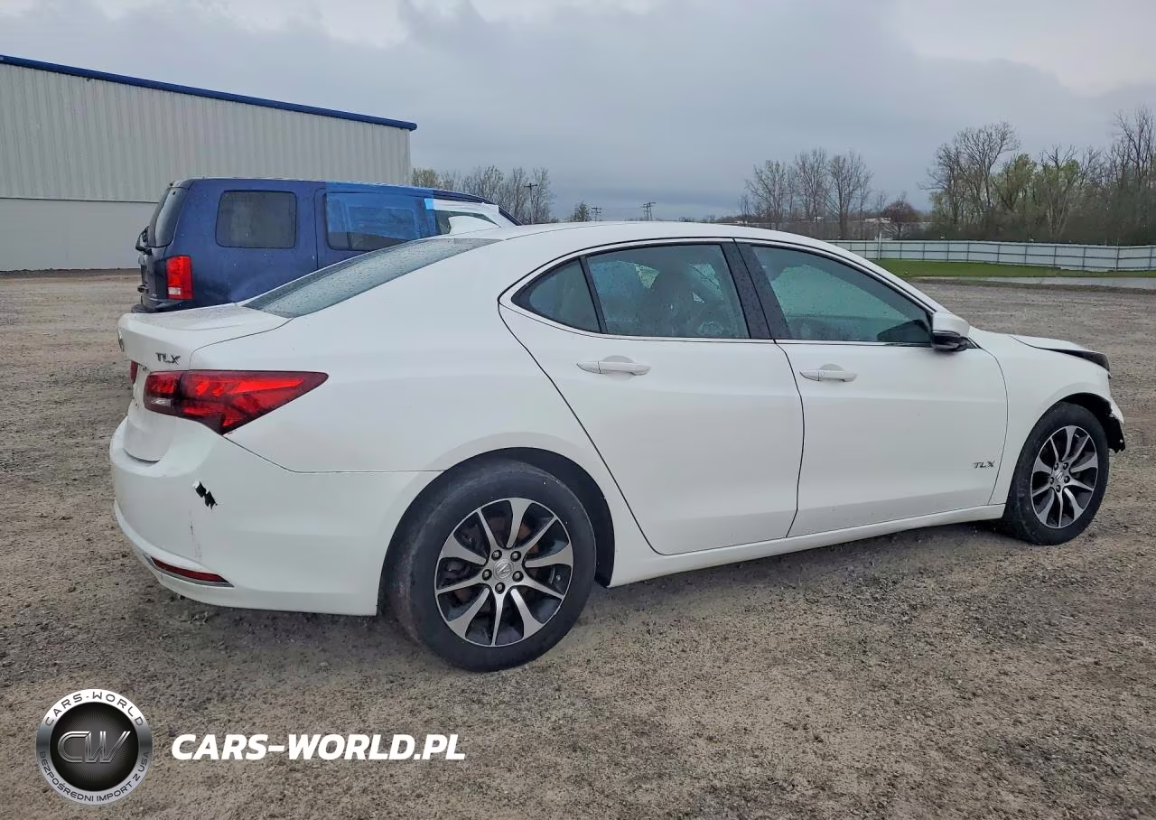 2015 Acura Tlx Tech VIN:19UUB1F59FA026606 - 3