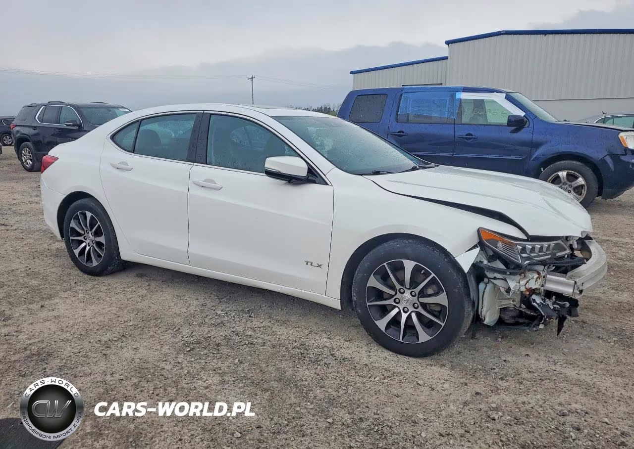 2015 Acura Tlx Tech VIN:19UUB1F59FA026606 - 4