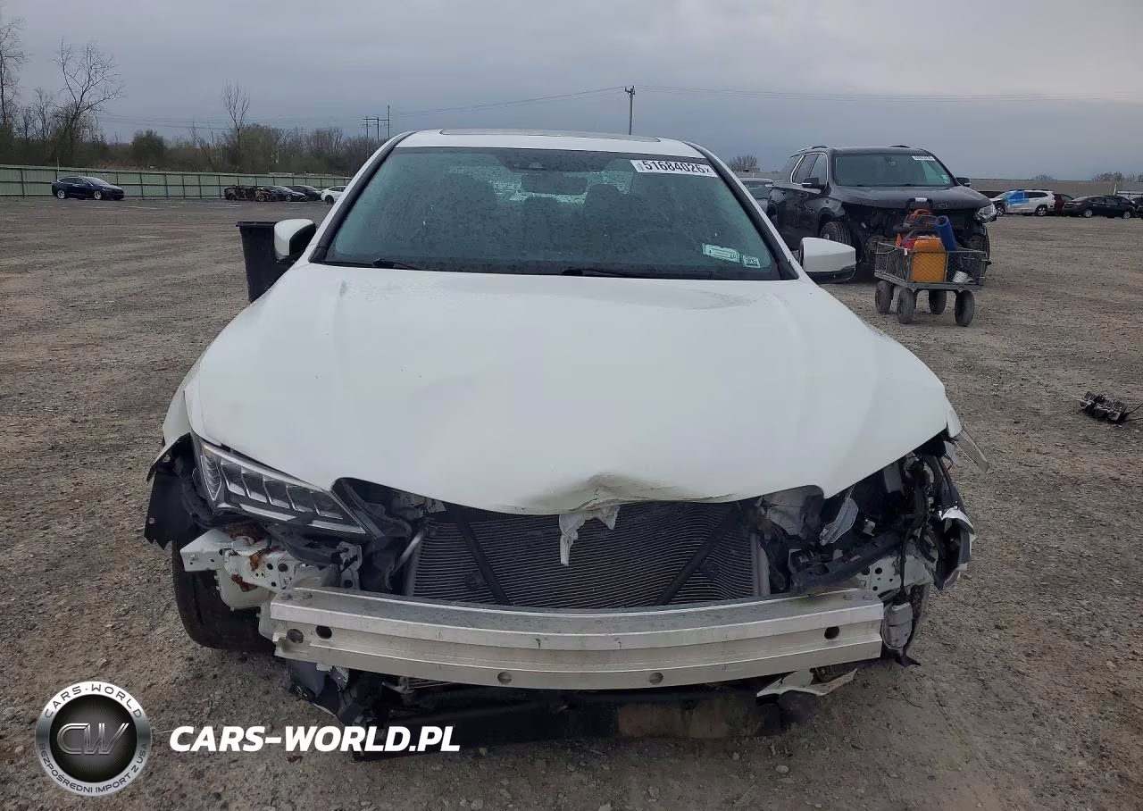 2015 Acura Tlx Tech VIN:19UUB1F59FA026606 - 5