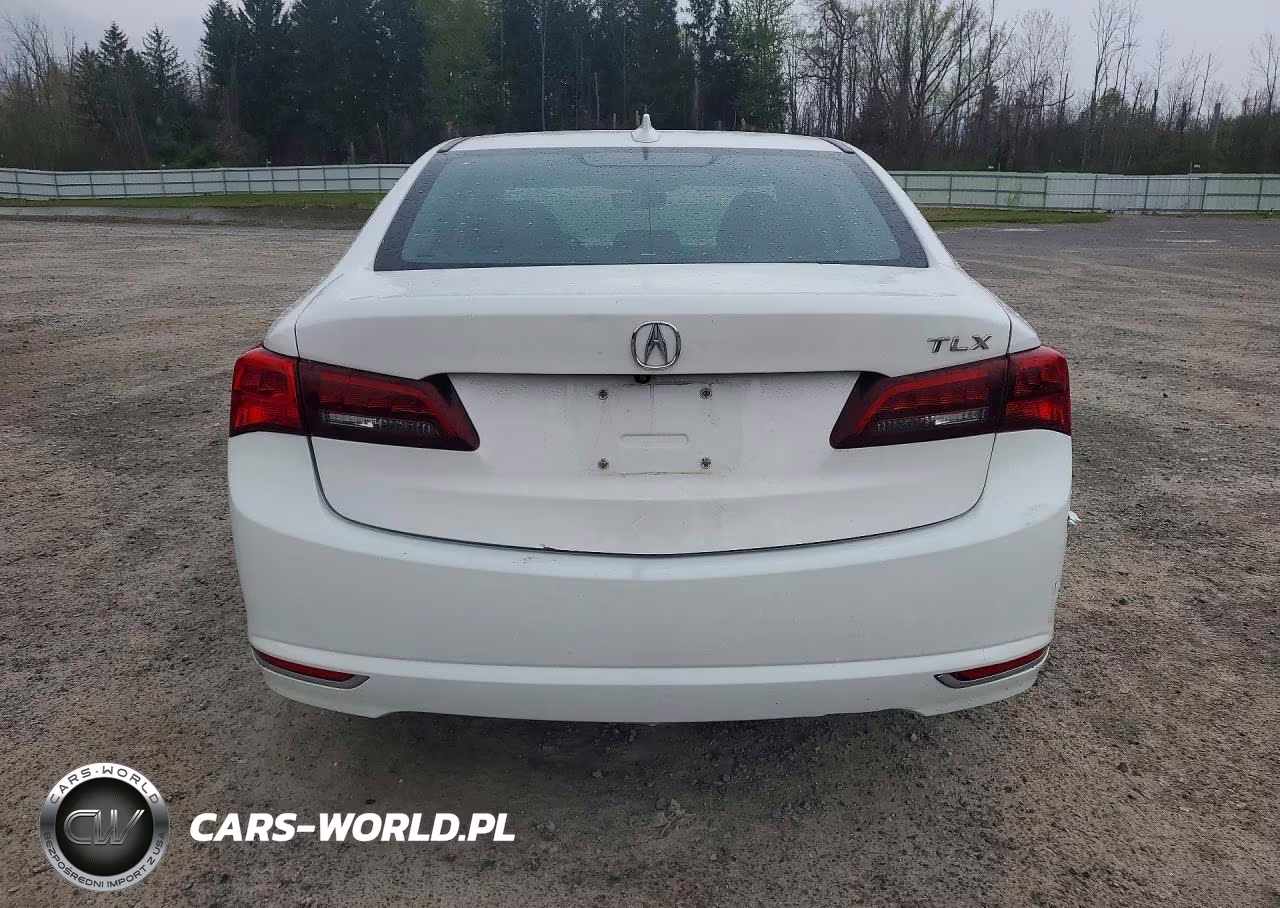 2015 Acura Tlx Tech VIN:19UUB1F59FA026606 - 6