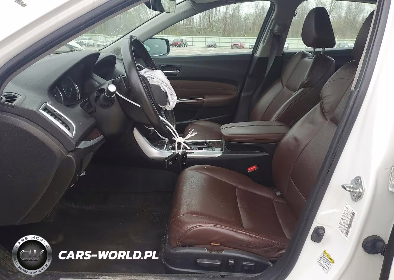 2015 Acura Tlx Tech VIN:19UUB1F59FA026606 - 7