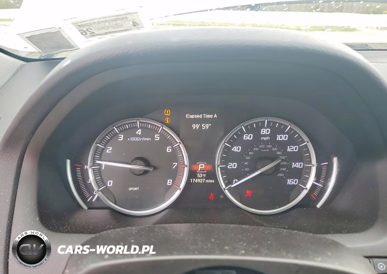 2015 Acura Tlx Tech VIN:19UUB1F59FA026606 - 9