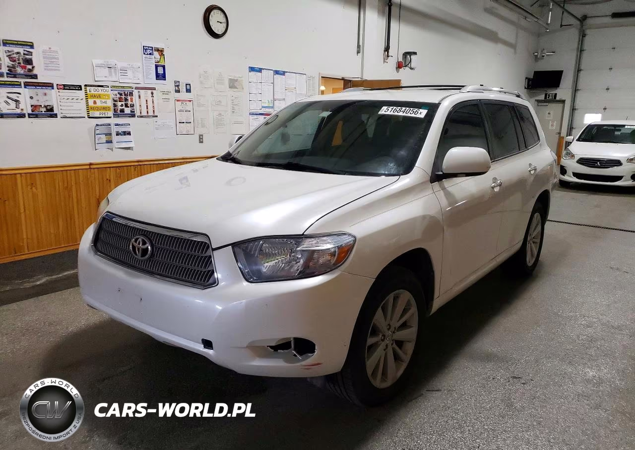 2008 Toyota Highlander Hybrid