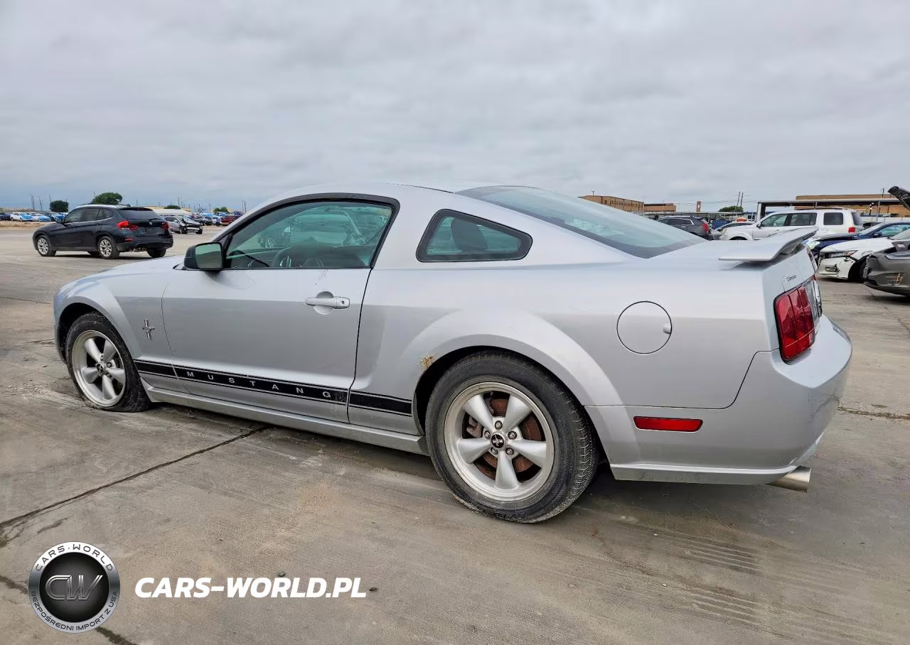 2006 Ford Mustang VIN:1ZVFT80N565131218 - 2