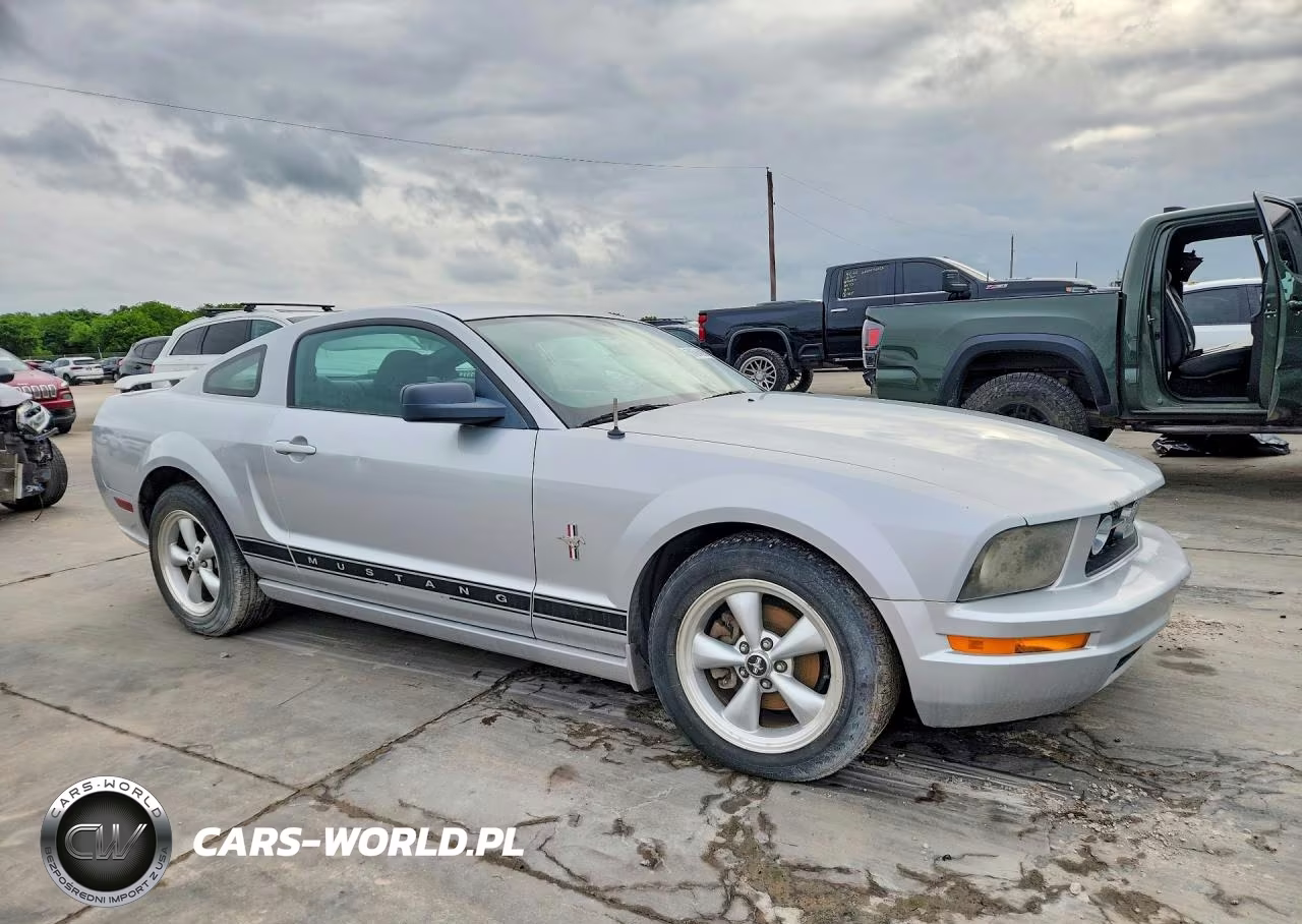 2006 Ford Mustang VIN:1ZVFT80N565131218 - 4