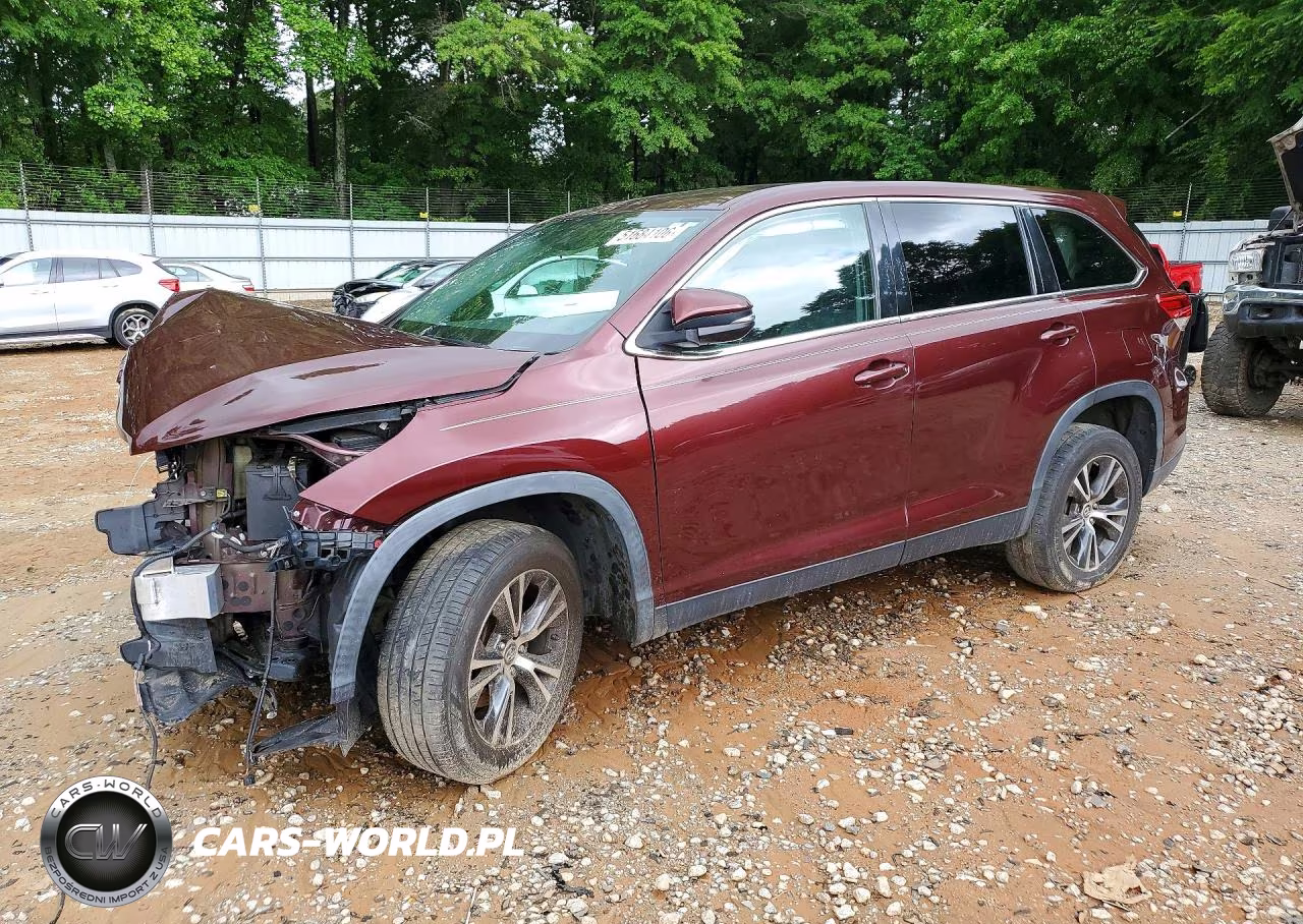 2019 Toyota Highlander Le