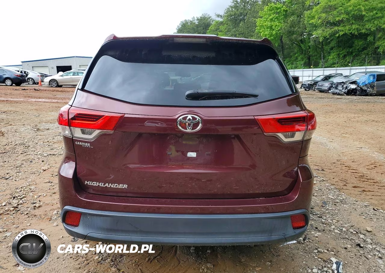 2019 Toyota Highlander Le VIN:5TDZARFH1KS049942 - 6