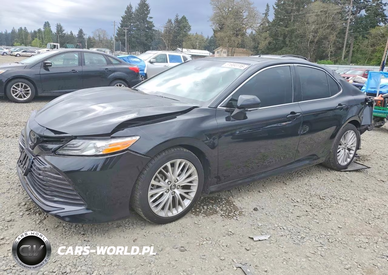 2018 Toyota Camry Xle V6 – zdjęcie 1 z 12