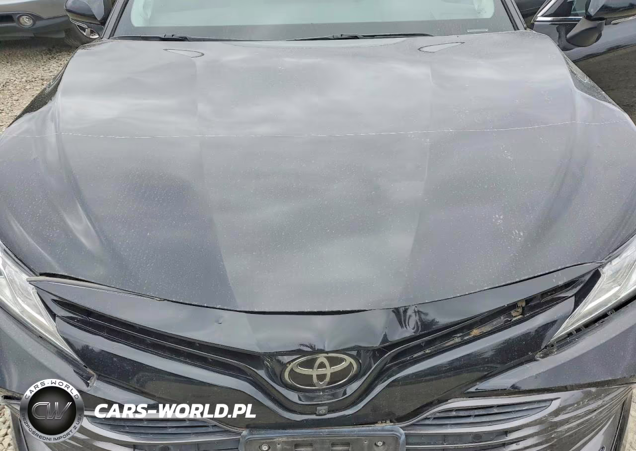 2018 Toyota Camry Xle V6 VIN:4T1BZ1HK6JU001363 - 11