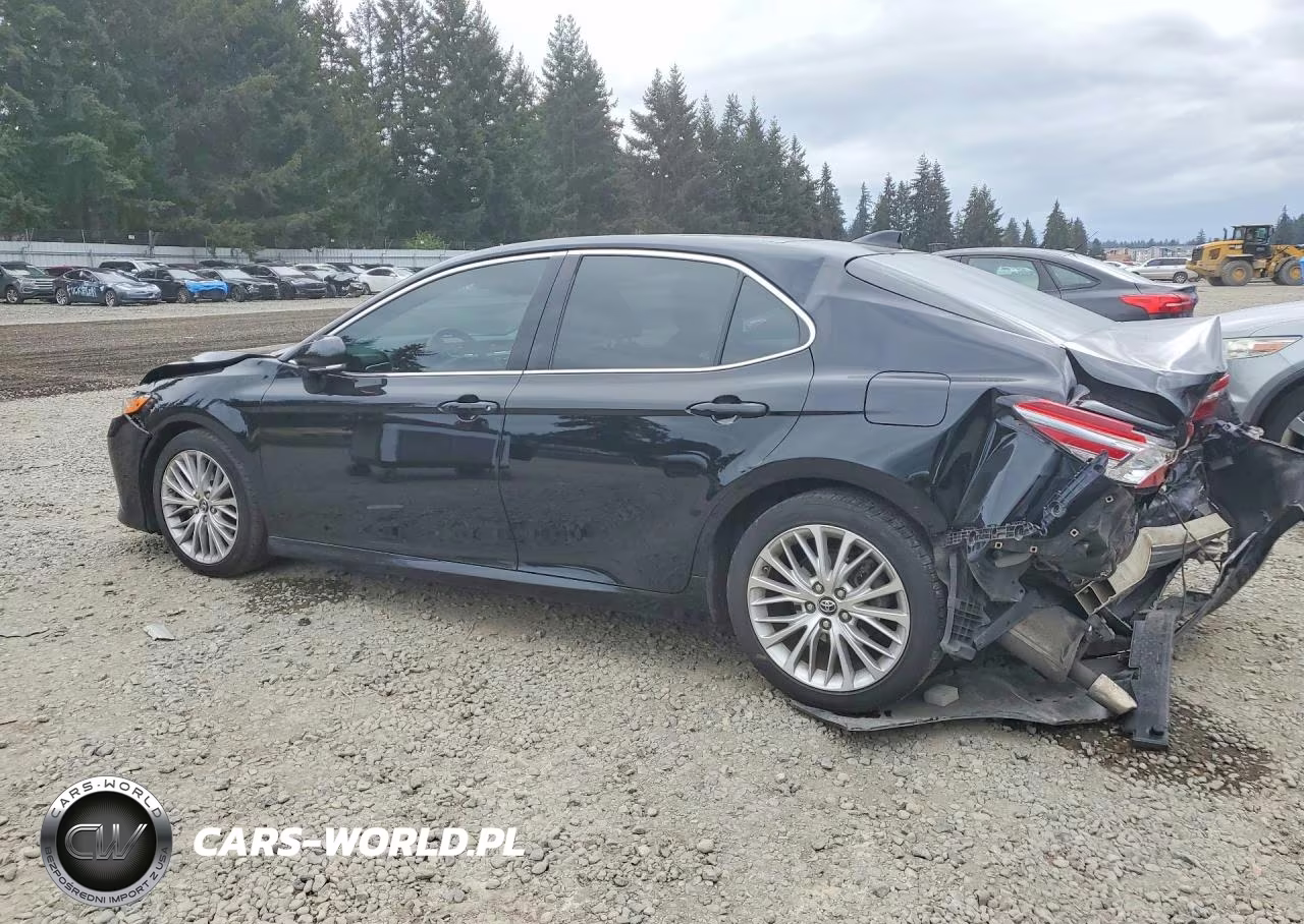 2018 Toyota Camry Xle V6 VIN:4T1BZ1HK6JU001363 - 2