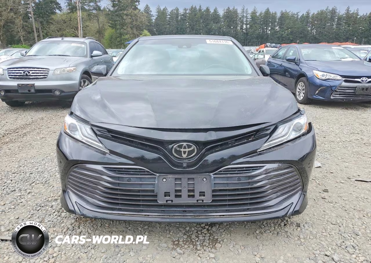 2018 Toyota Camry Xle V6 VIN:4T1BZ1HK6JU001363 - 5