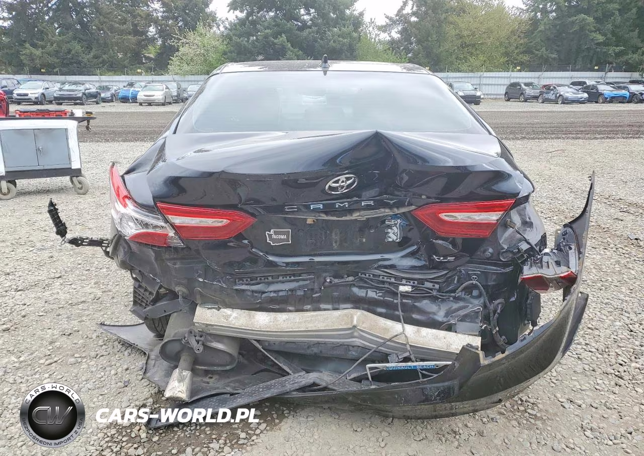 2018 Toyota Camry Xle V6 VIN:4T1BZ1HK6JU001363 - 6