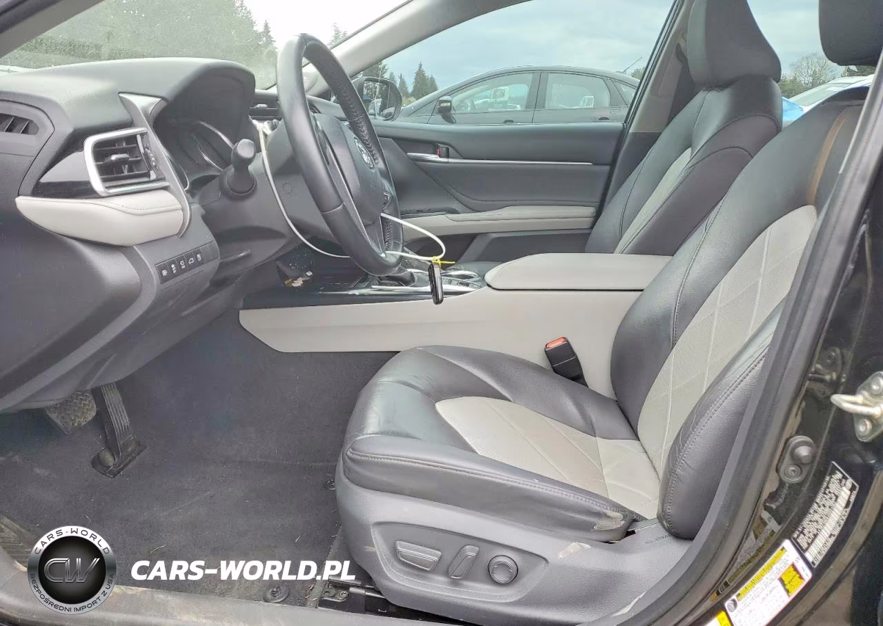 2018 Toyota Camry Xle V6 VIN:4T1BZ1HK6JU001363 - 7