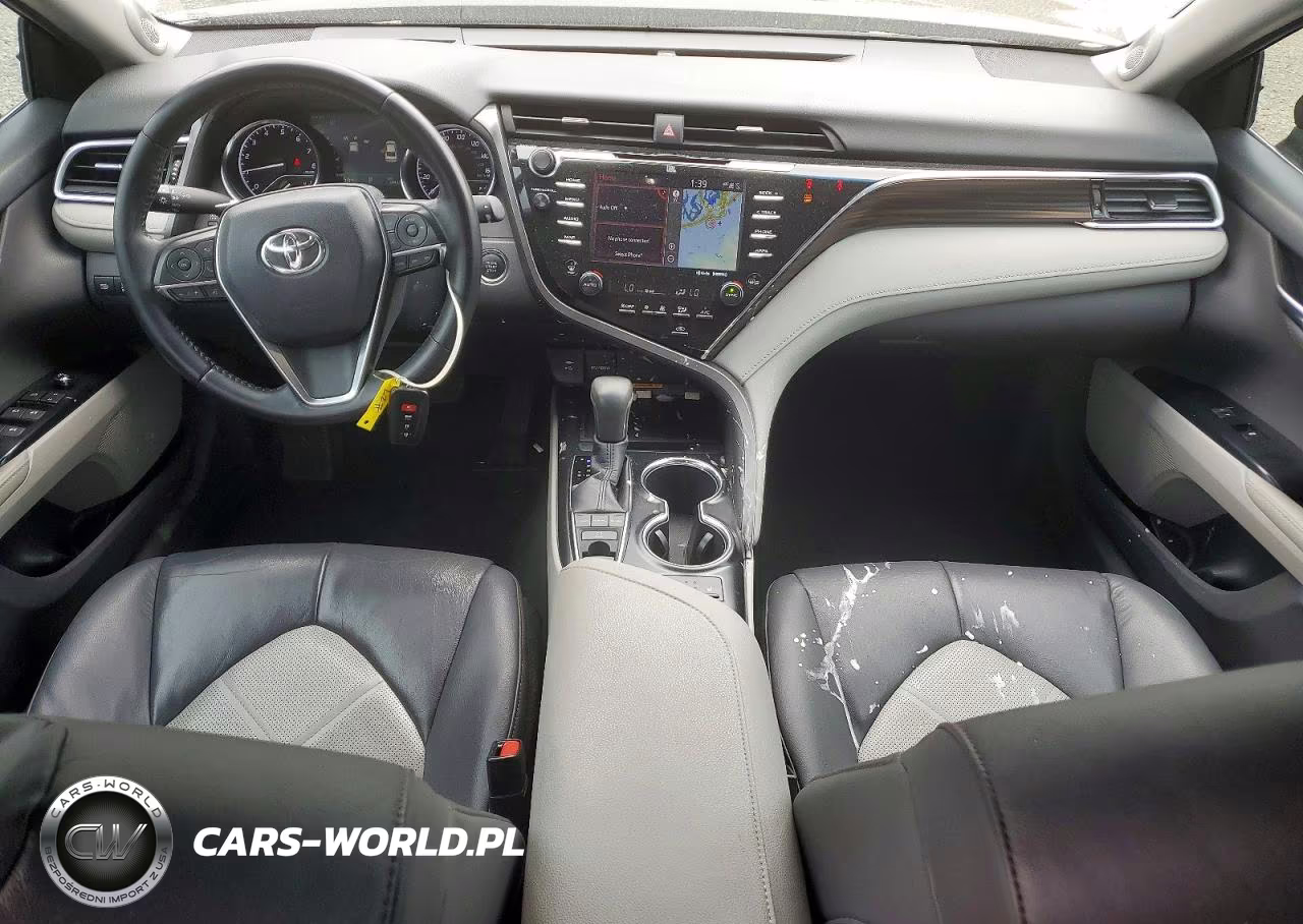 2018 Toyota Camry Xle V6 VIN:4T1BZ1HK6JU001363 - 8