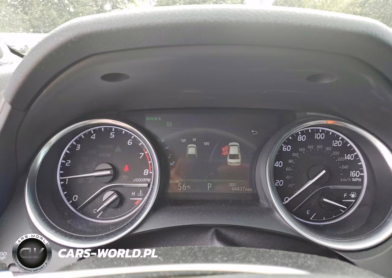 2018 Toyota Camry Xle V6 VIN:4T1BZ1HK6JU001363 - 9