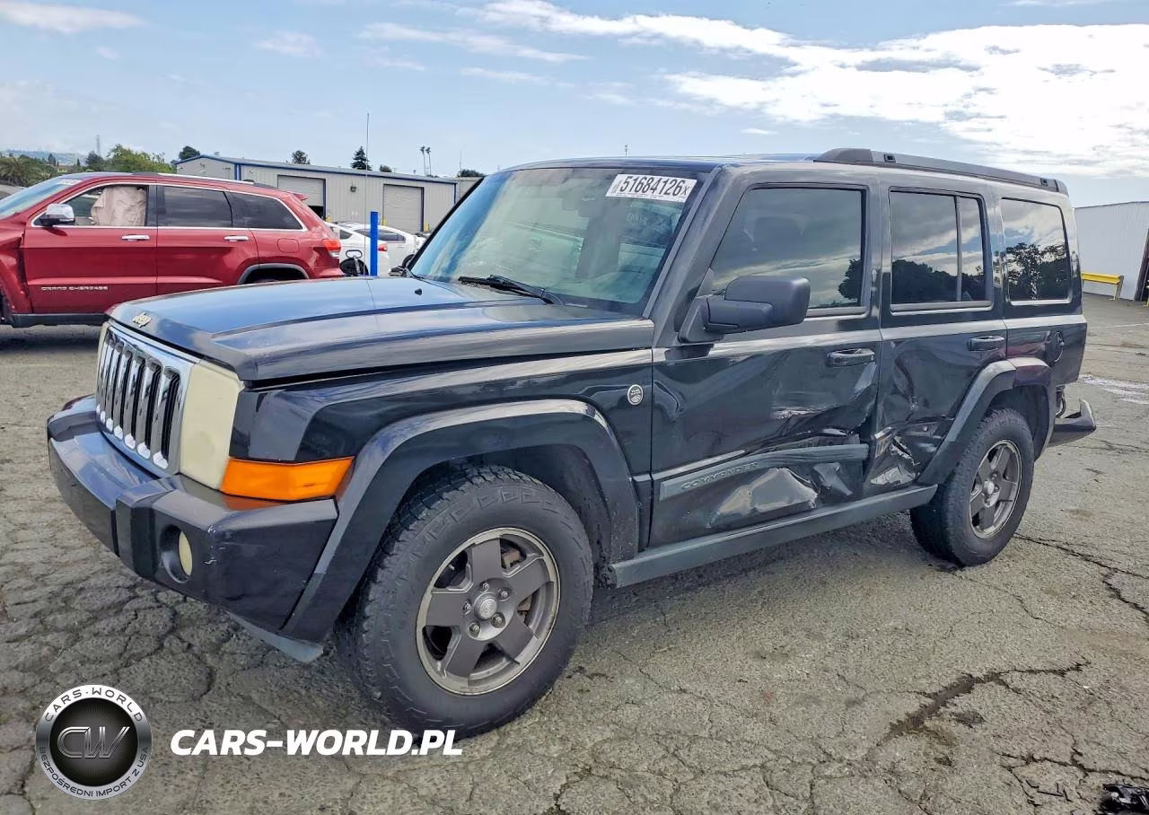 2008 Jeep Commander Sport