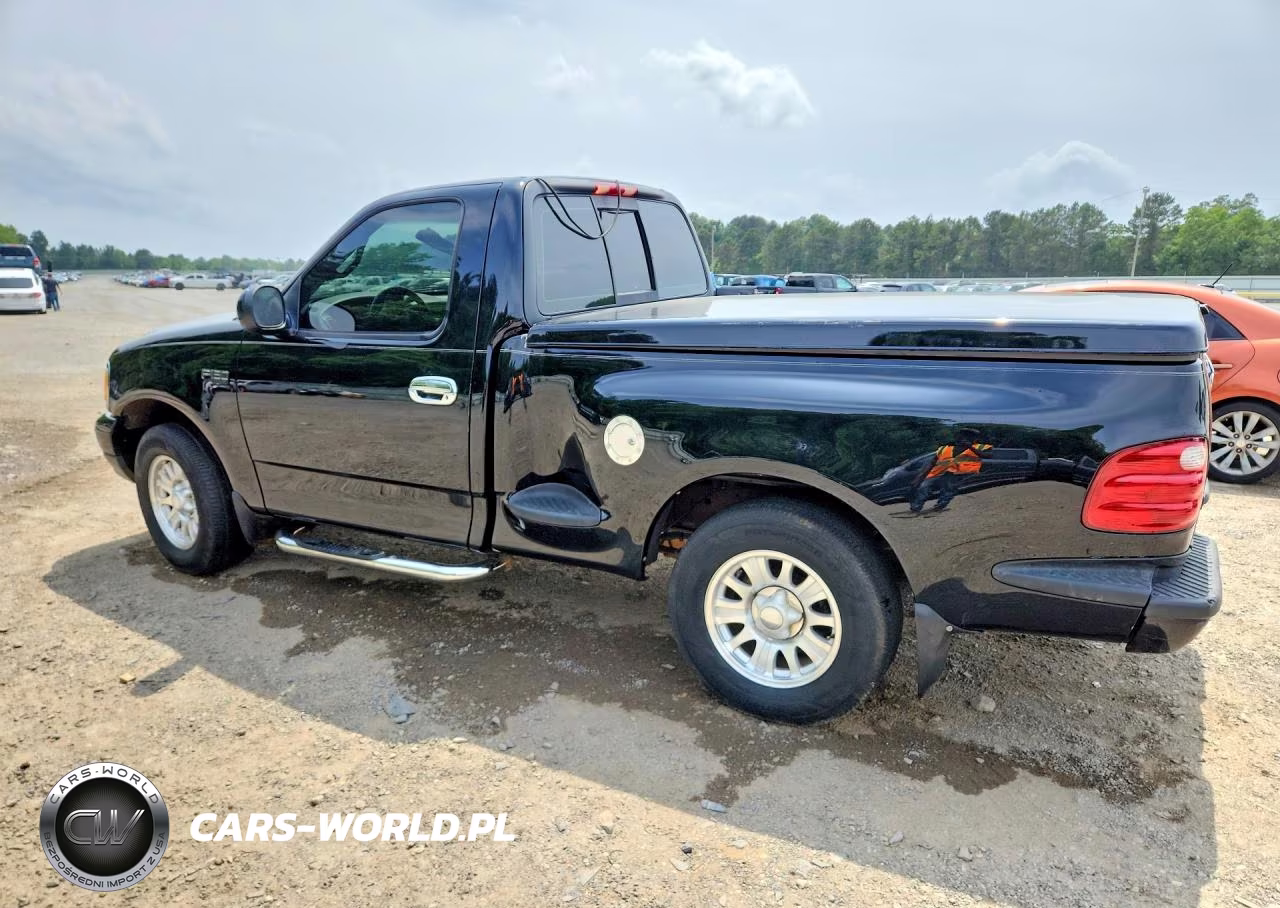 2001 Ford F150 VIN:2FTZF07201CA73327 - 2
