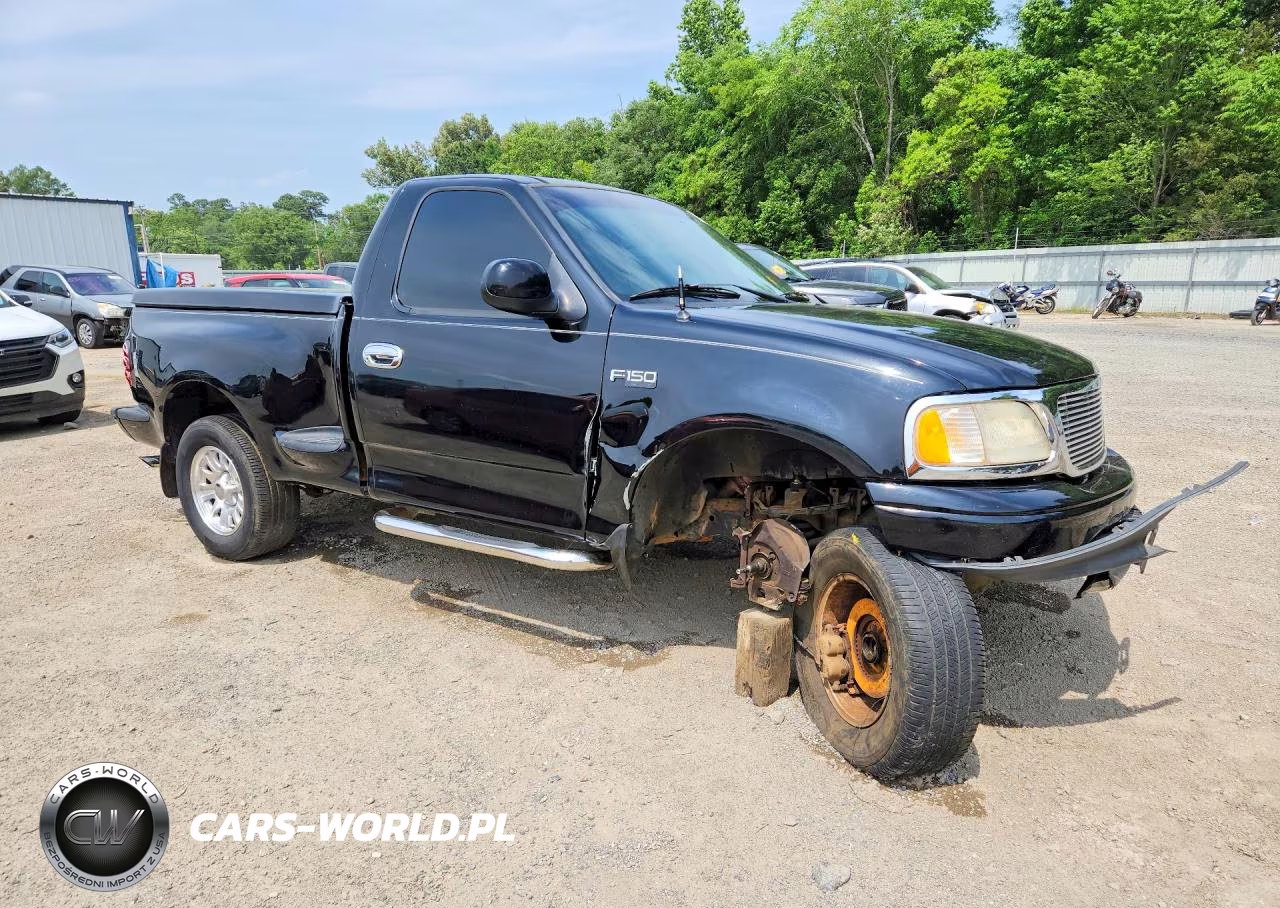 2001 Ford F150 VIN:2FTZF07201CA73327 - 4
