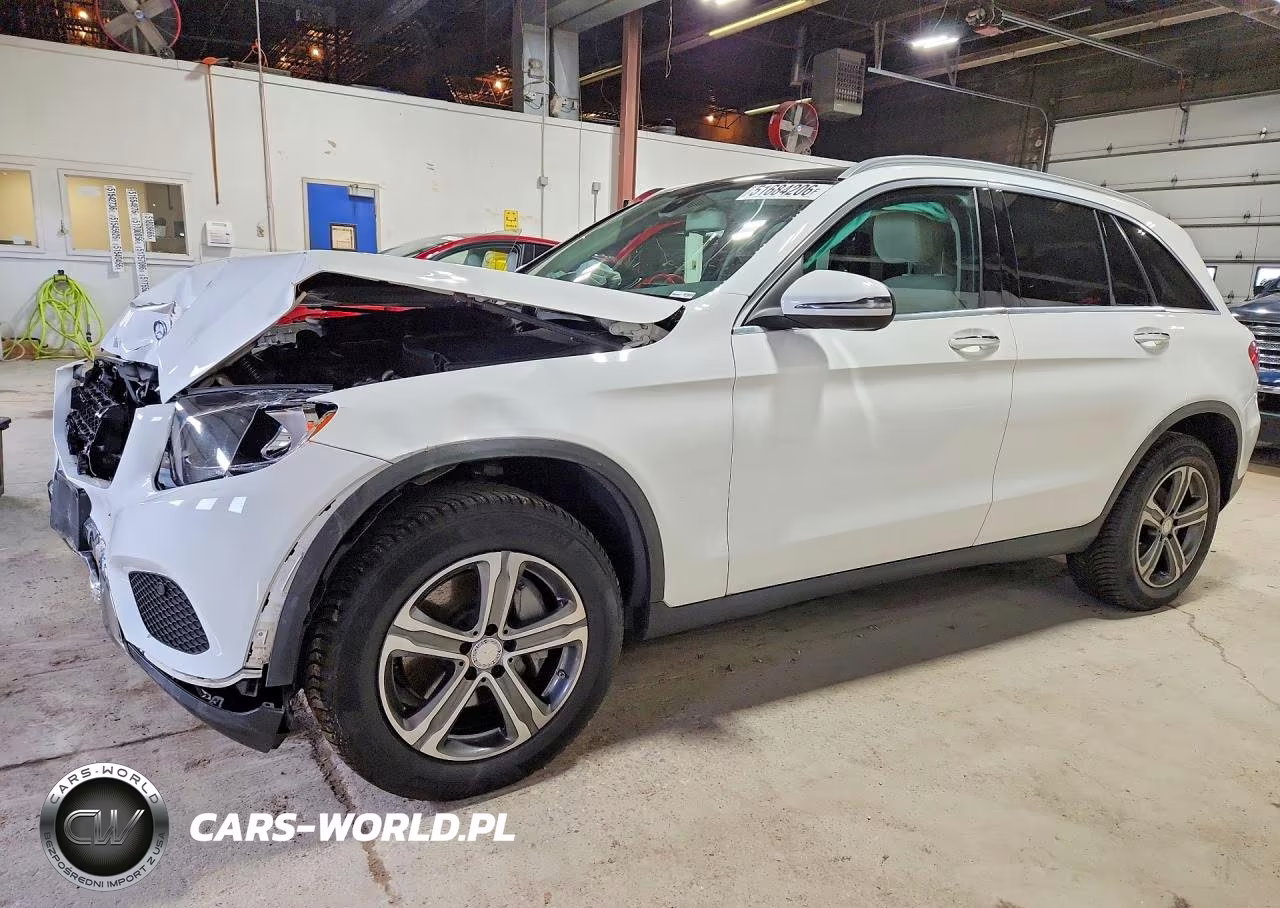 2016 Mercedes-Benz Glc 300 4Matic