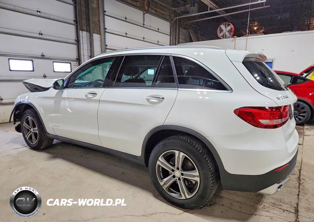2016 Mercedes-Benz Glc 300 4Matic VIN:WDC0G4KB2GF108204 - 2