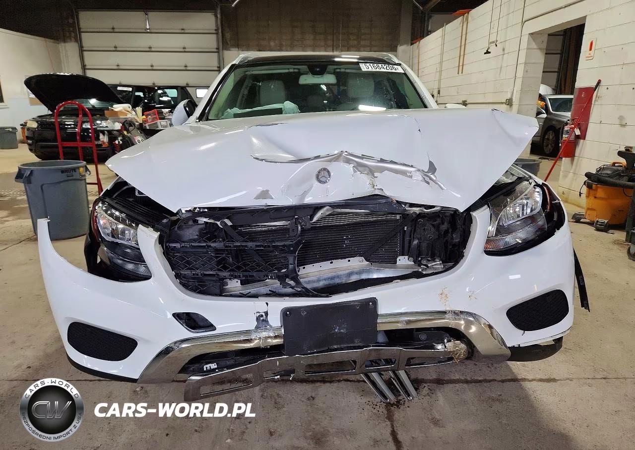 2016 Mercedes-Benz Glc 300 4Matic VIN:WDC0G4KB2GF108204 - 5
