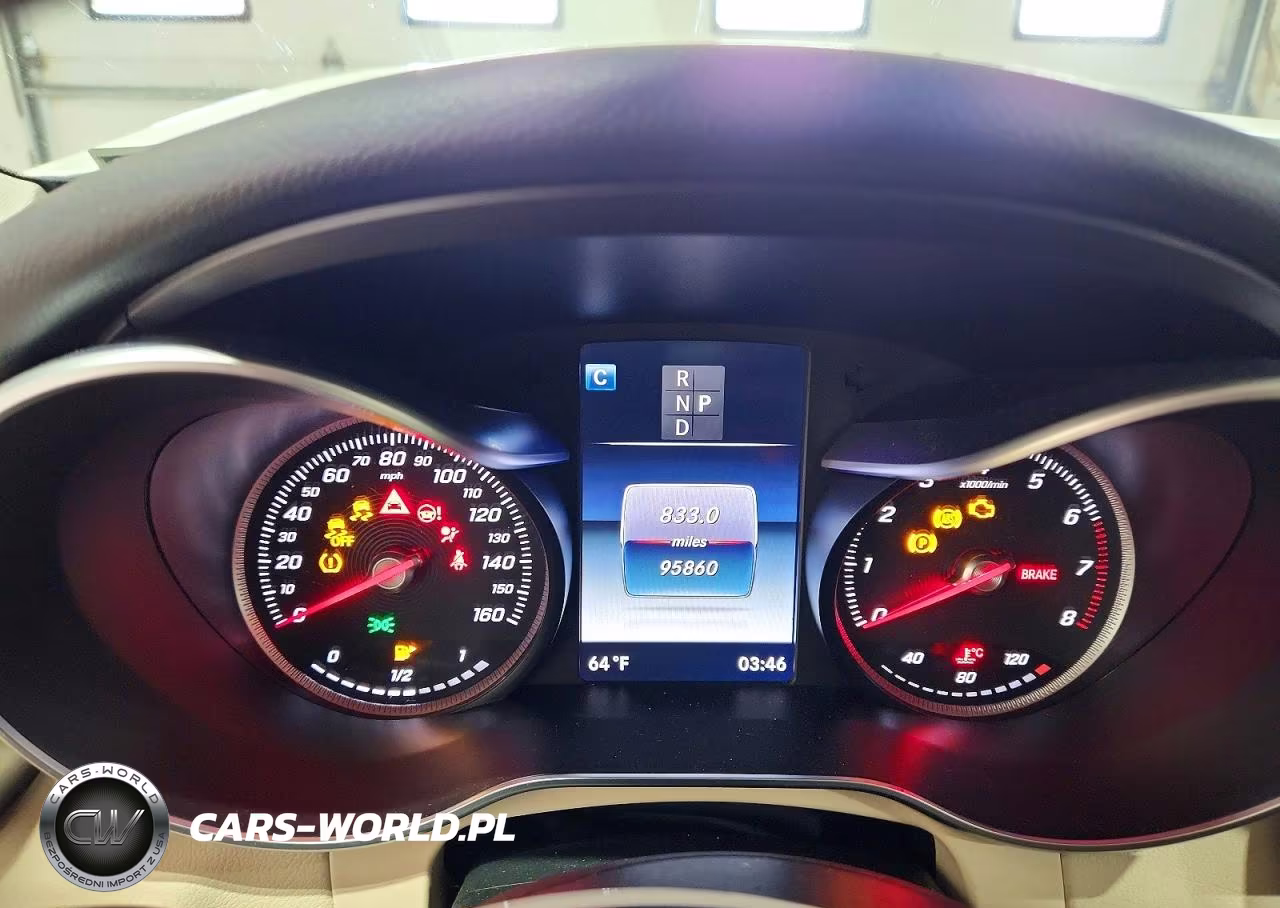 2016 Mercedes-Benz Glc 300 4Matic VIN:WDC0G4KB2GF108204 - 9