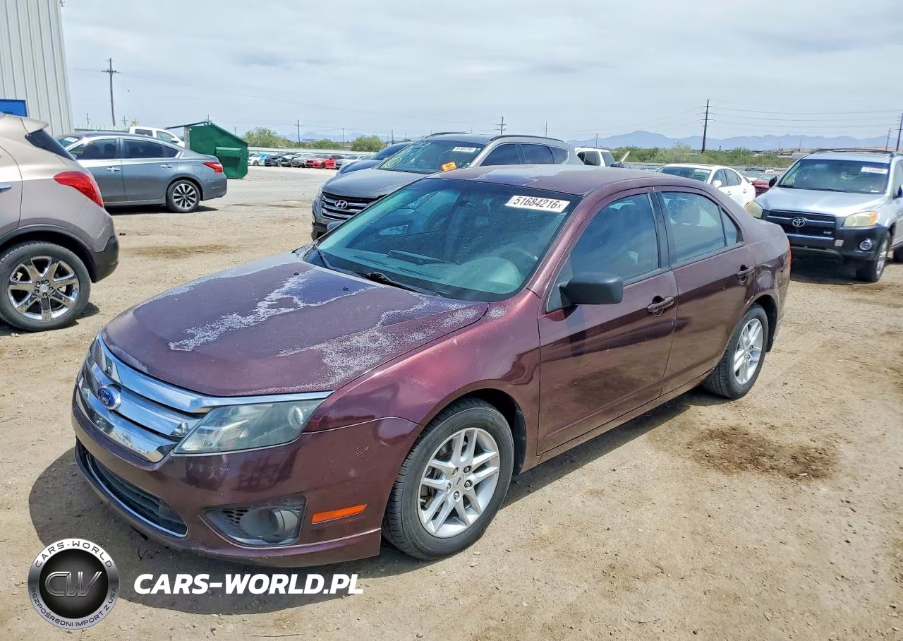2011 Ford Fusion S