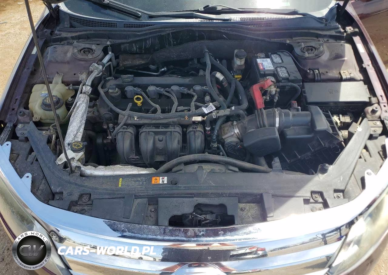 2011 Ford Fusion S VIN:3FAHP0GA1BR298600 - 11