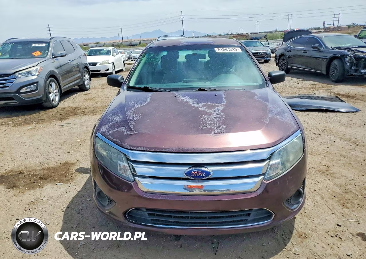 2011 Ford Fusion S VIN:3FAHP0GA1BR298600 - 5
