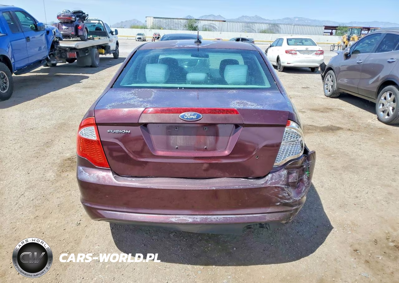 2011 Ford Fusion S VIN:3FAHP0GA1BR298600 - 6