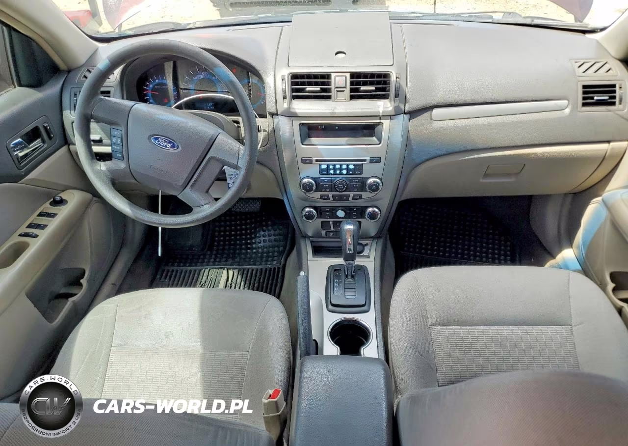 2011 Ford Fusion S VIN:3FAHP0GA1BR298600 - 8