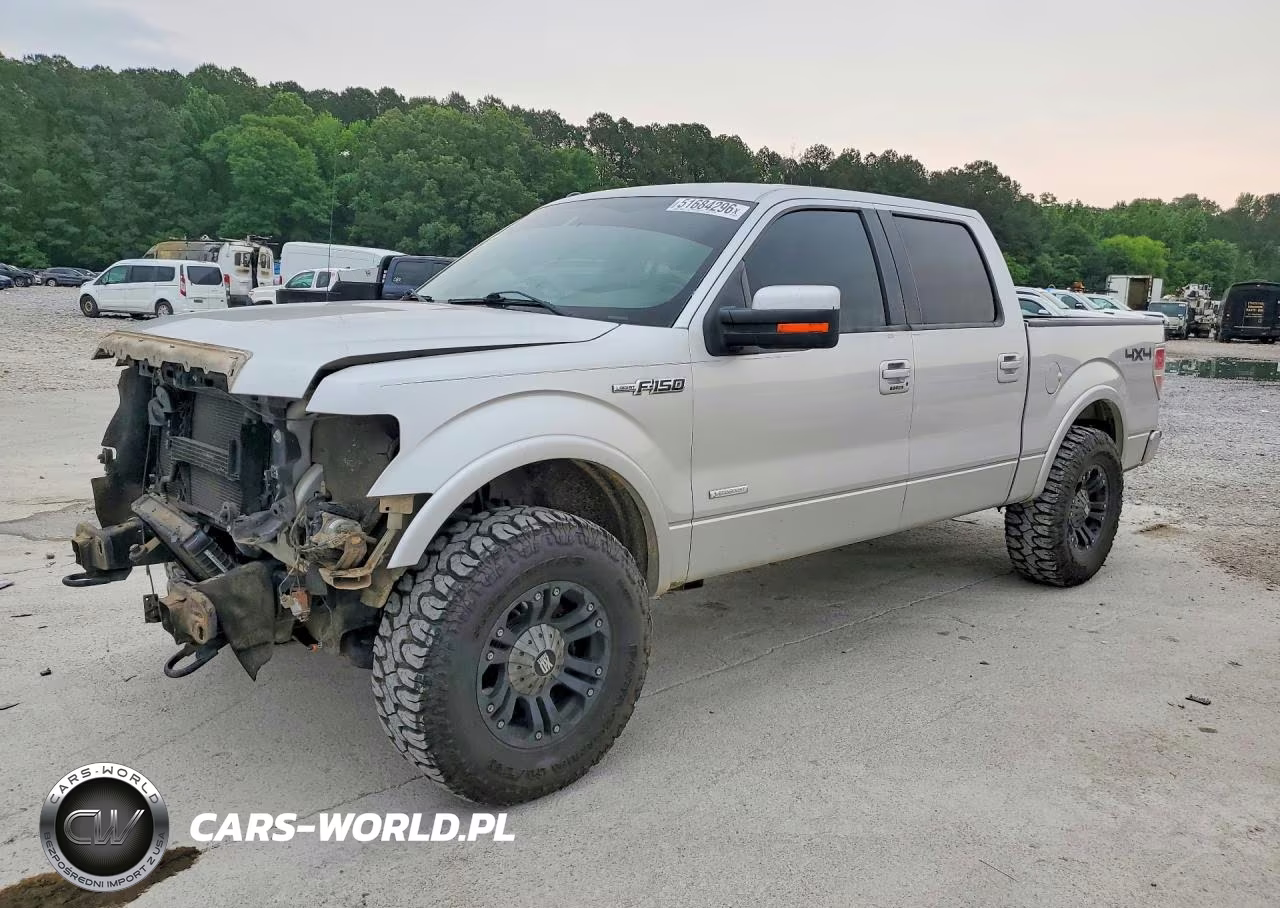 2012 Ford F150 Xlt