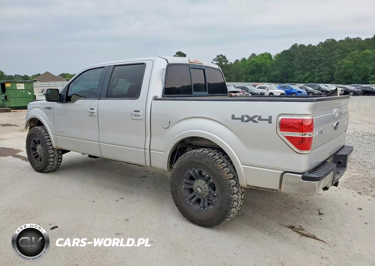 2012 Ford F150 Xlt VIN:1FTFW1ETXCFB99657 - 2