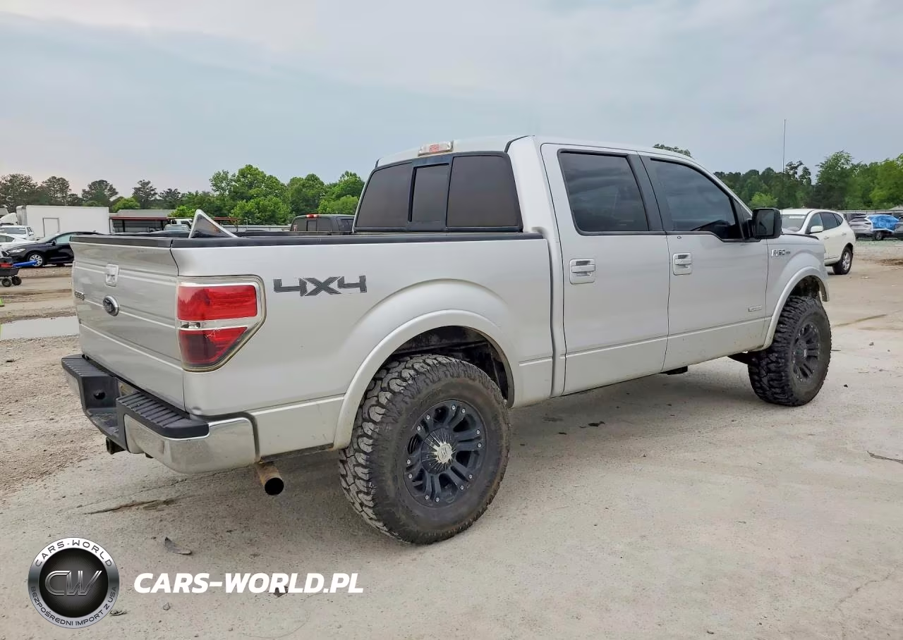 2012 Ford F150 Xlt VIN:1FTFW1ETXCFB99657 - 3