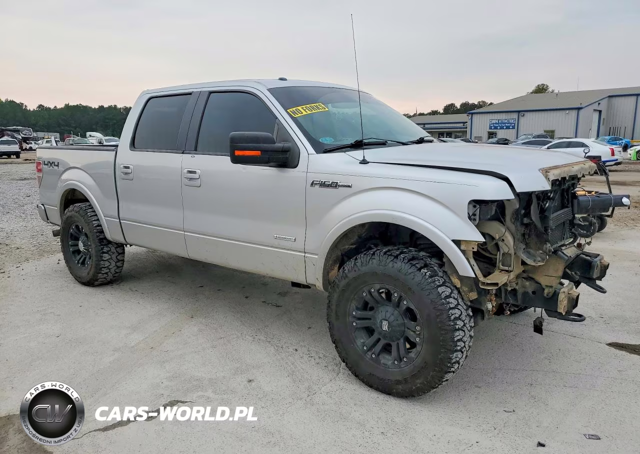 2012 Ford F150 Xlt VIN:1FTFW1ETXCFB99657 - 4