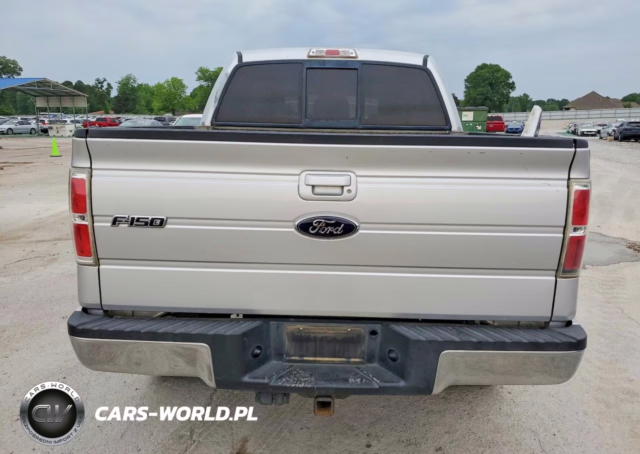 2012 Ford F150 Xlt VIN:1FTFW1ETXCFB99657 - 6