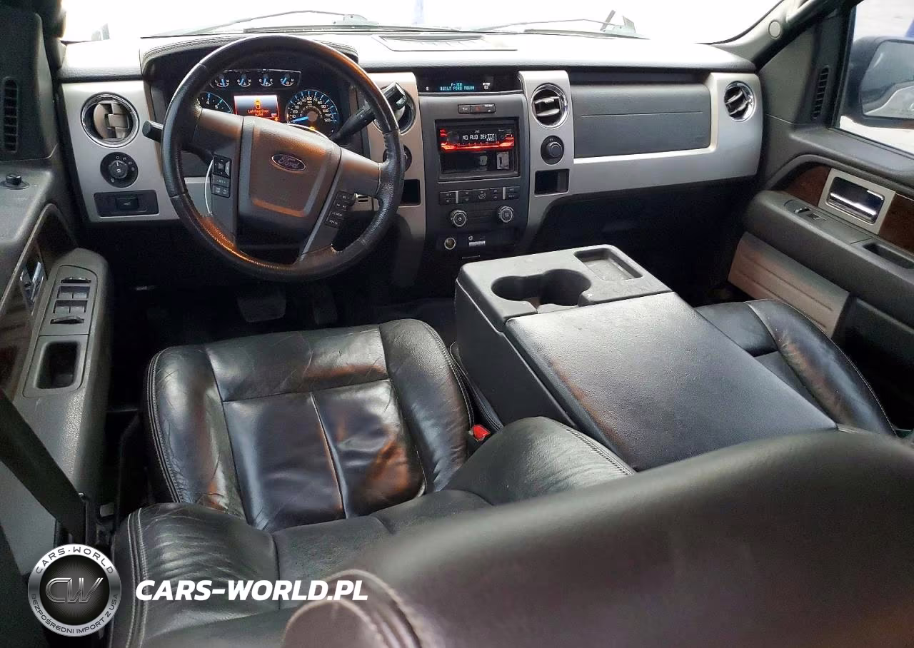 2012 Ford F150 Xlt VIN:1FTFW1ETXCFB99657 - 8
