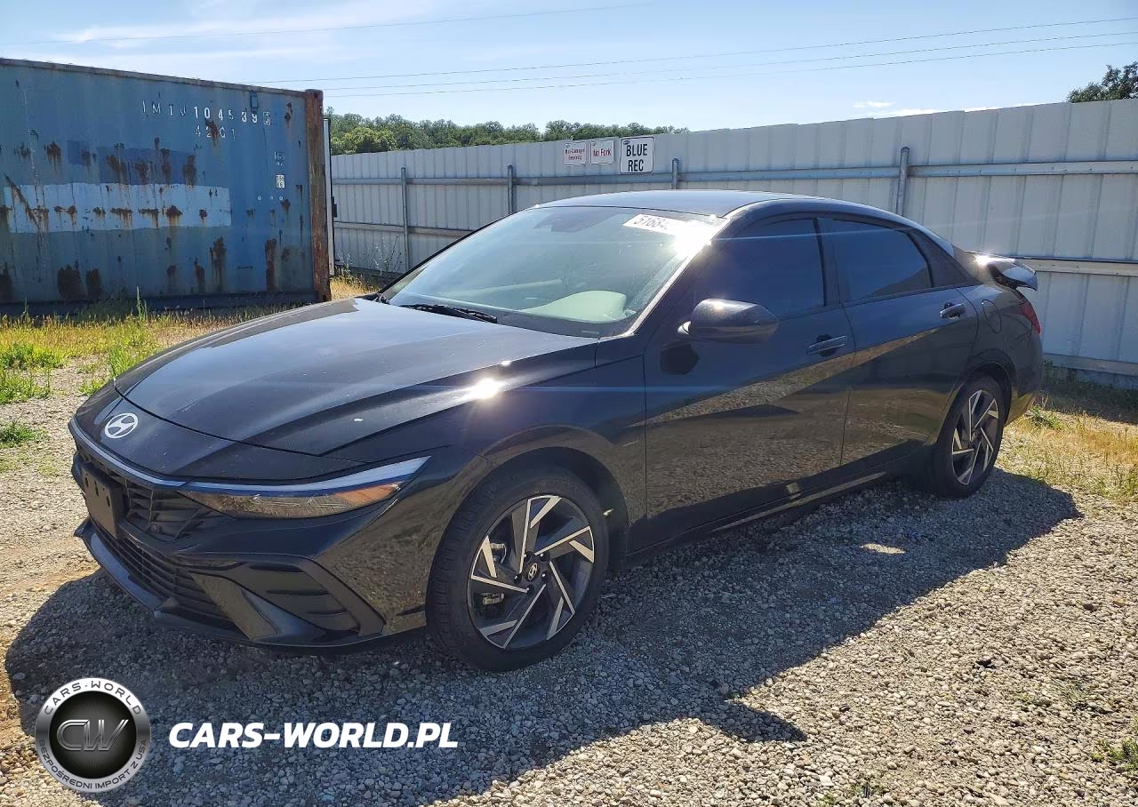 2025 Hyundai Elantra Hybrid Sel Sport – zdjęcie 1 z 12