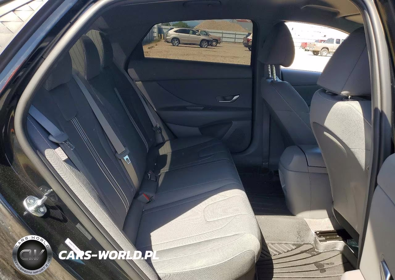 2025 Hyundai Elantra Hybrid Sel Sport VIN:KMHLM4DJ1SU150976 - 10