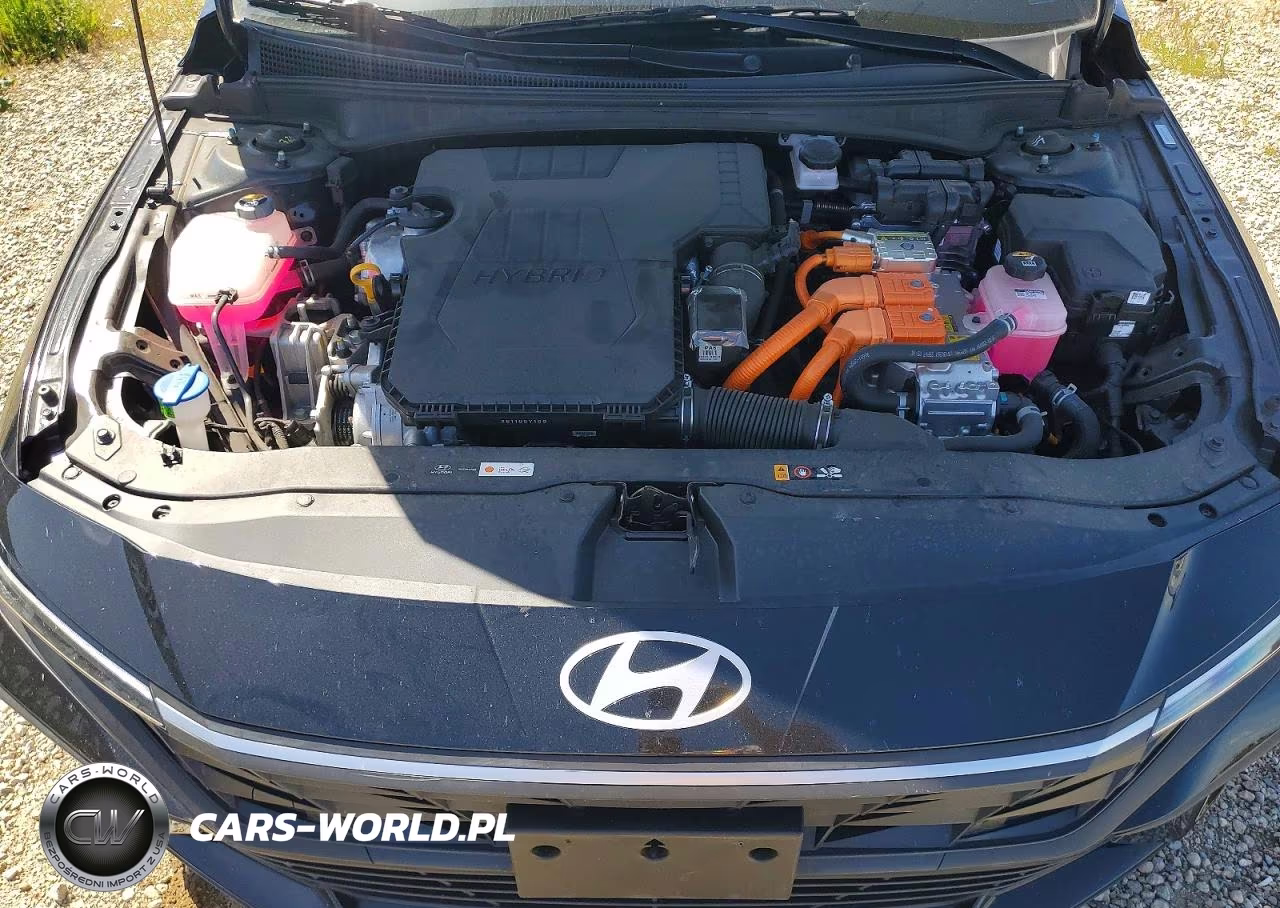 2025 Hyundai Elantra Hybrid Sel Sport VIN:KMHLM4DJ1SU150976 - 11