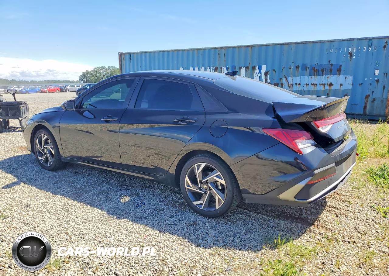 2025 Hyundai Elantra Hybrid Sel Sport VIN:KMHLM4DJ1SU150976 - 2