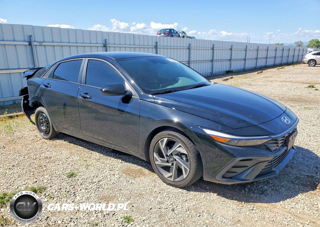 2025 Hyundai Elantra Hybrid Sel Sport VIN:KMHLM4DJ1SU150976 - 4