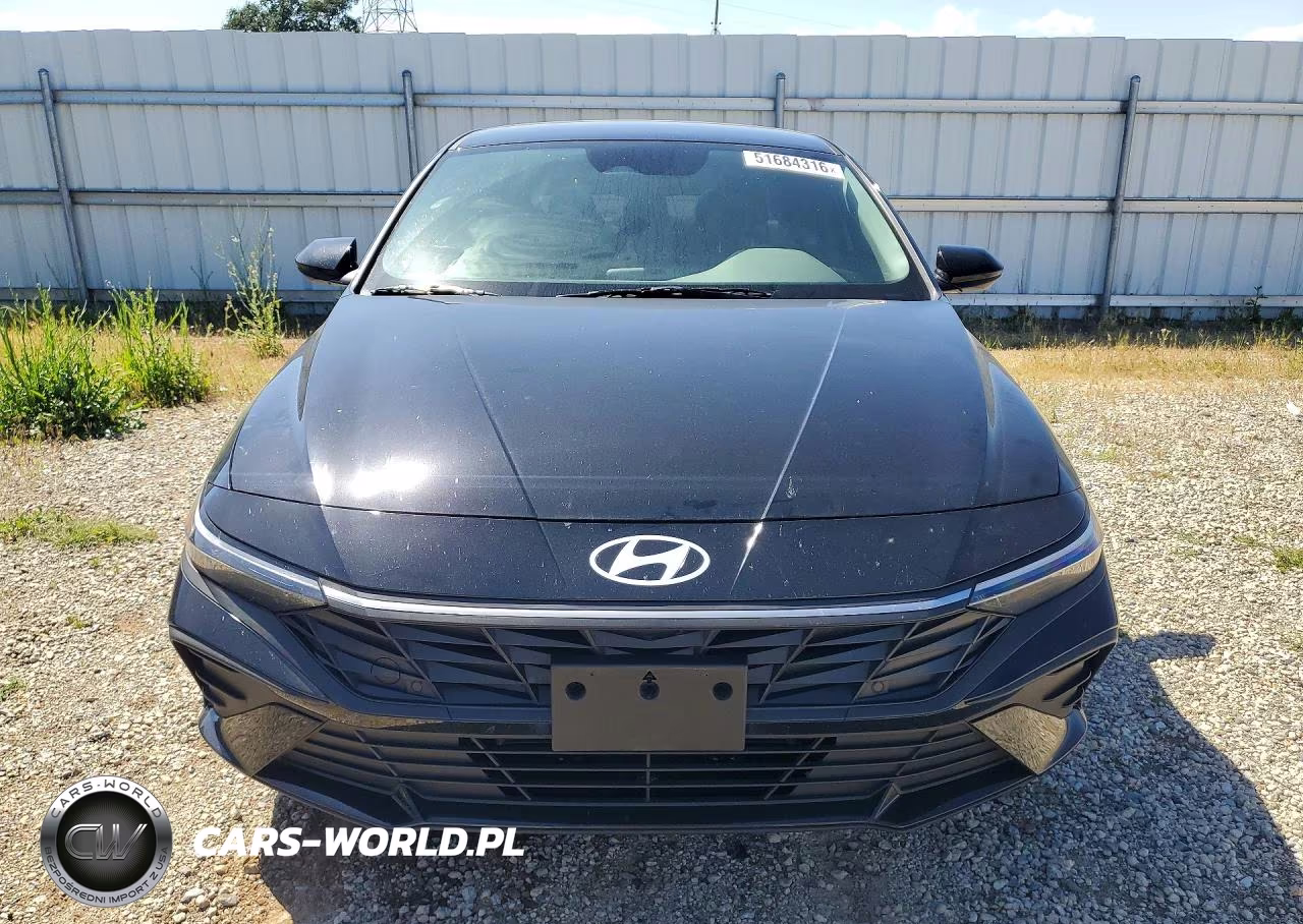 2025 Hyundai Elantra Hybrid Sel Sport VIN:KMHLM4DJ1SU150976 - 5