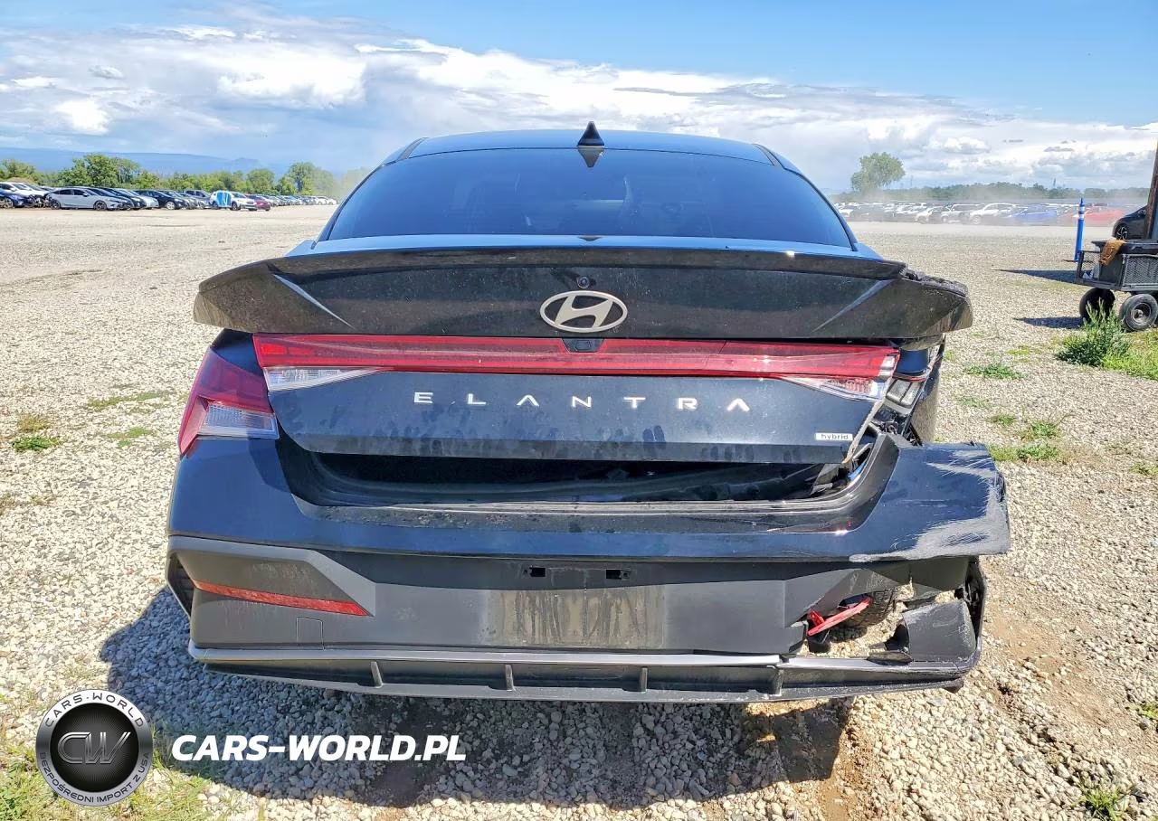 2025 Hyundai Elantra Hybrid Sel Sport VIN:KMHLM4DJ1SU150976 - 6