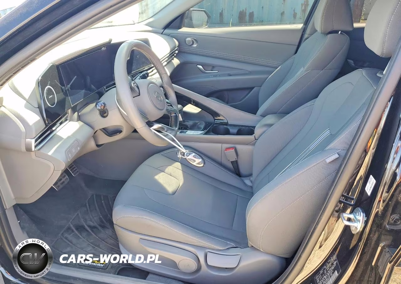 2025 Hyundai Elantra Hybrid Sel Sport VIN:KMHLM4DJ1SU150976 - 7